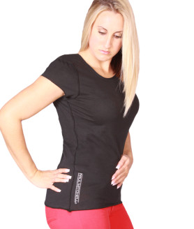 20191_stitched PM FR tee_fitted_black_front_IMG_8439_web