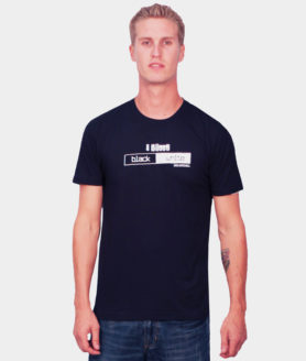200120 PM i bleed blk white_black unisex crew_front-web