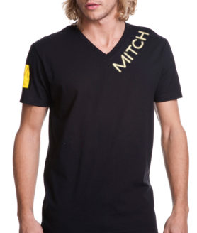 202820 MITCH yellow sq_black vneck_front-web 2