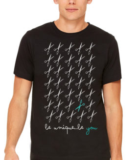 203412_be unique-mens black tee_front